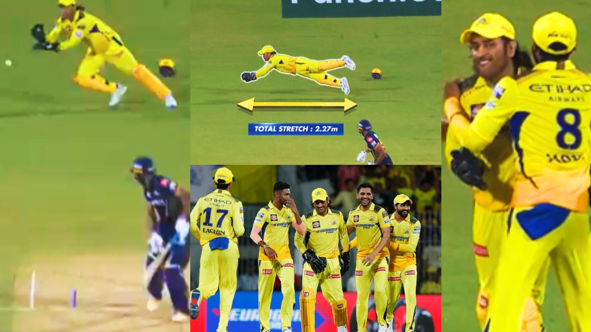 video-dhoni-showed-agility-like-a-leopard-against-gujarat-took-a-stunning-catch