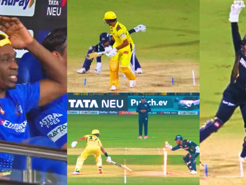 VIDEO: Dhoni's spirit entered Saha, stumped the batsman with lightning speed, Bravo was stunned