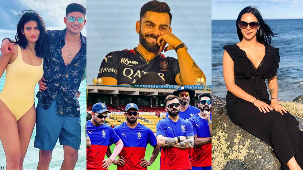 This RCB star's sister beats even Gill's sister in beauty, has a special relationship with Virat