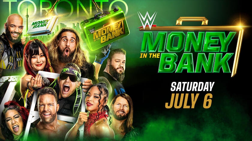 WWE Money In The Bank 2024 का पोस्टर हुआ रिलीज, जानें कब और कहाँ आयोजित होगा? 1