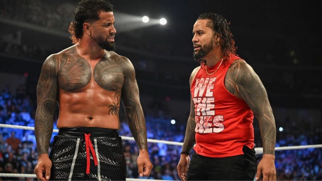 WWE WrestleMania XL के लिए ब्लडलाइन के सदस्य का सिंगल्स मैच हुआ तय, दोनों भाई एक-दूसरे की जान के हैं भूखे 2