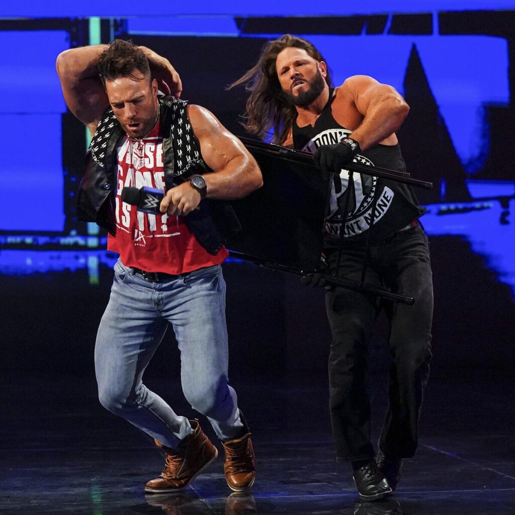 WWE WrestleMania XL से पहले मेगास्टार को पुलिस ने किया गिरफ्तार, बदला लेने के लिए पहुंच गए घर 2