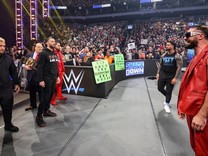 WWE SmackDown 22 मार्च 2024 में 2 चीजें जो फैंस को पसंद आई और 2 जो बिल्कुल अच्छी नहीं लगी 4