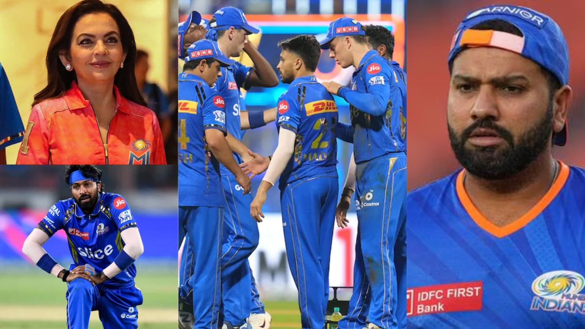 Rohit Sharma will not become the captain of Mumbai Indians again, even if all 14 matches are lost, Hardik Pandya will remain the captain.