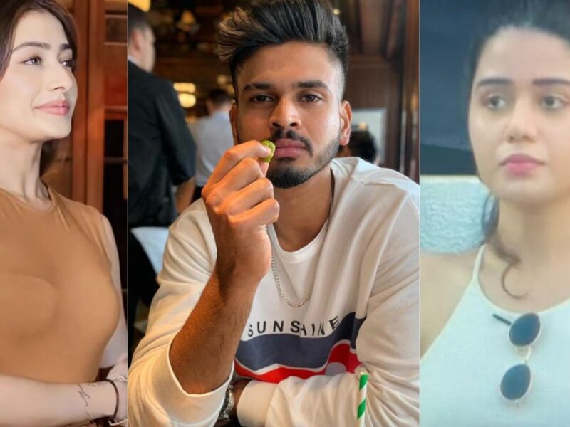 VIDEO: Shreyas Iyer's new girlfriend is more beautiful than Dhanashree! Goes to the stadium to support every match