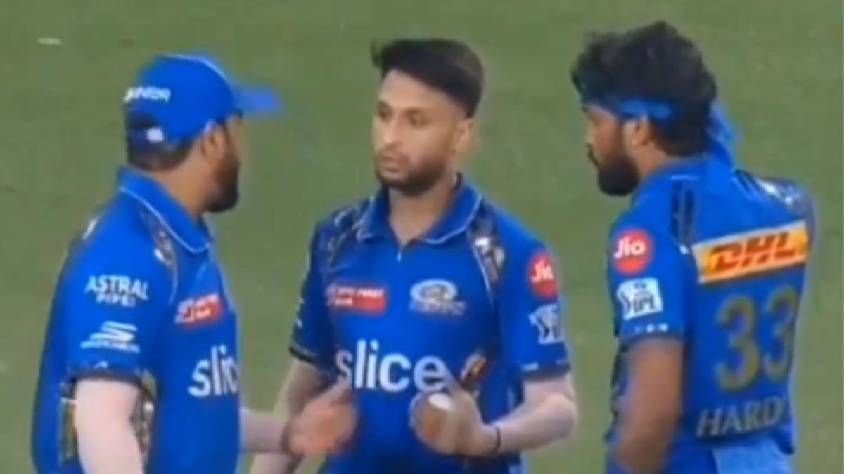 VIDEO: This bowler ignored Hardik Pandya during the LIVE match, paid attention only to Rohit
