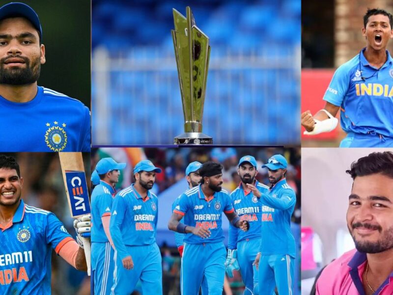 Gill-Rinku out, Yashasvi-Parag get a chance, 15-member Team India announced for T20 World Cup