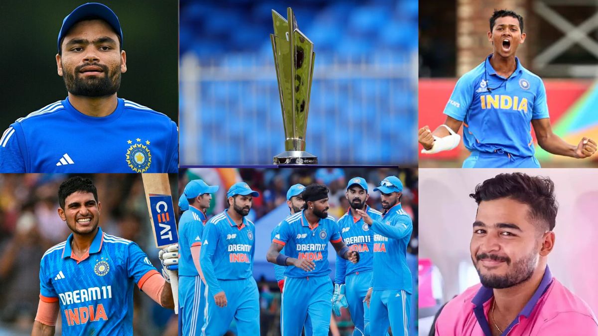 Gill-Rinku out, Yashasvi-Parag get a chance, 15-member Team India announced for T20 World Cup