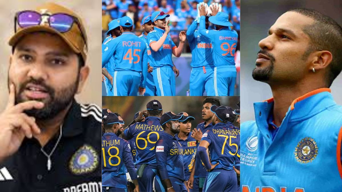 Dhawan becomes captain, 17-member ODI Team India announced against Sri Lanka, 4 players return after years