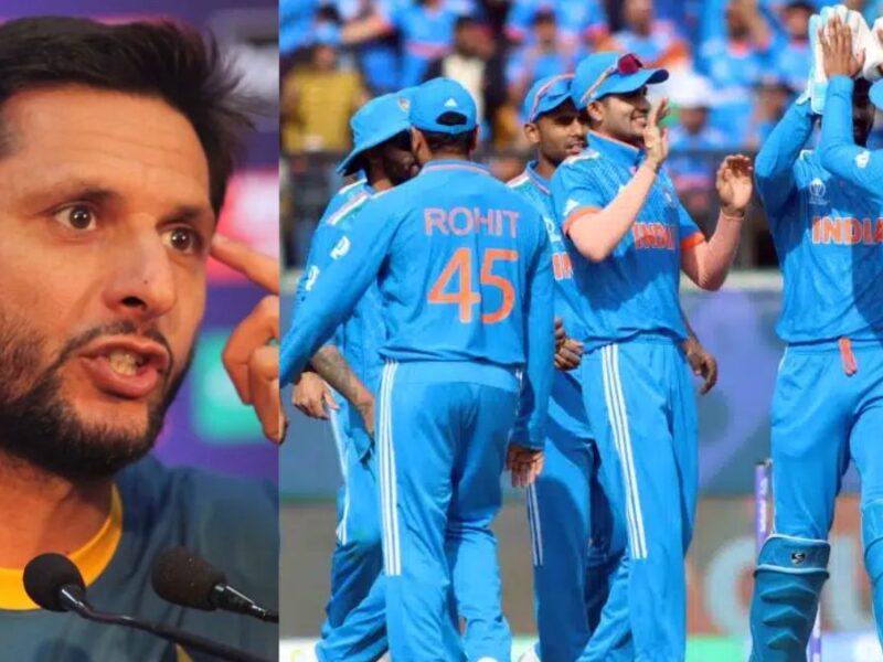 'India only makes excuses...' Shahid Afridi spews venom against Team India, calls them weak and cowardly