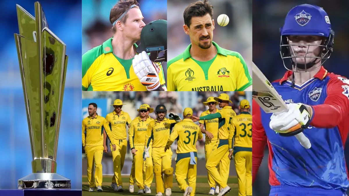 Australia's 15-member squad for T20 World Cup announced! Starc is out, Smith and Jack Fraser McGurk get place.