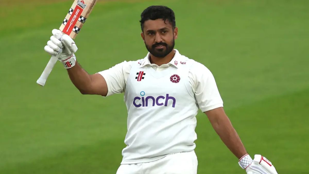 6,6,6,4,4,4,4,4... Team India's dreaded batsman shone in the county, scored a double century and shook the world of the British