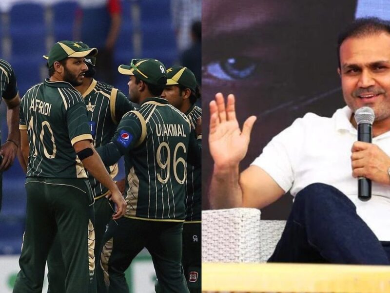 'He is very arrogant...' Pakistani legend spewed venom against Virender Sehwag, said this disgusting thing about the great player
