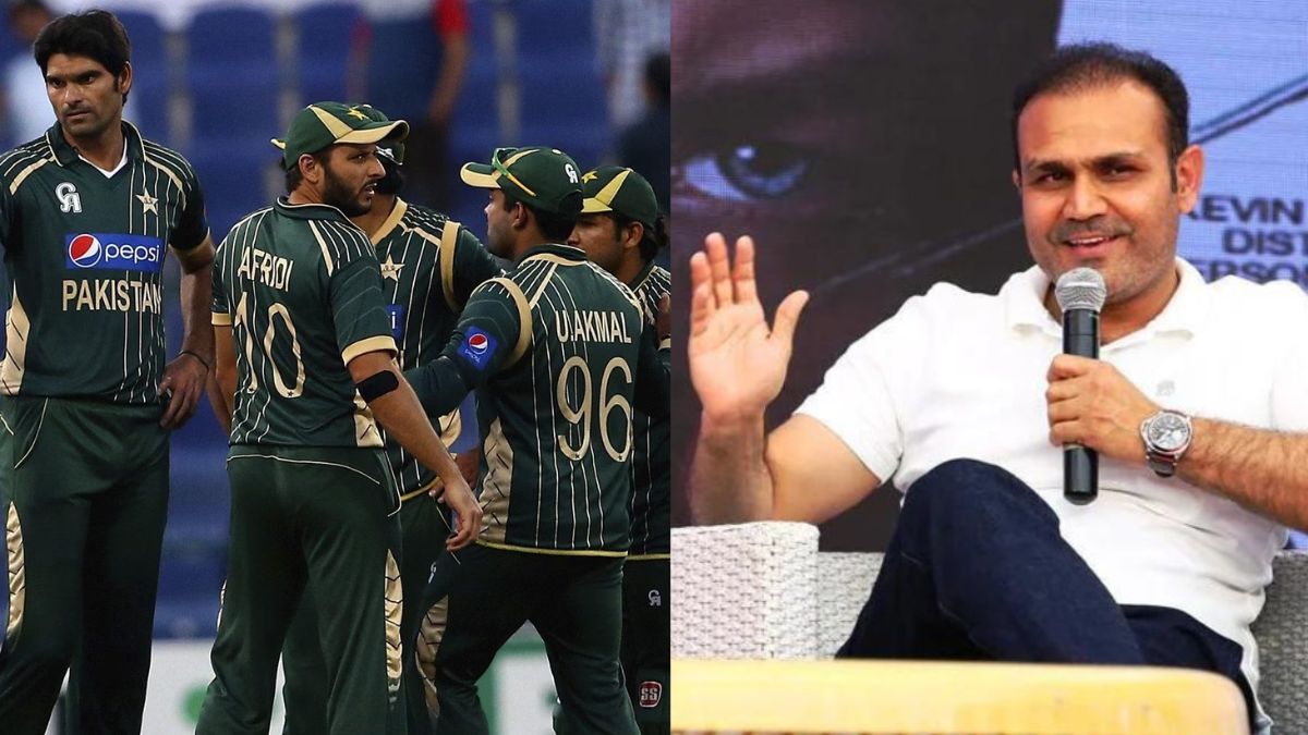 'He is very arrogant...' Pakistani legend spewed venom against Virender Sehwag, said this disgusting thing about the great player