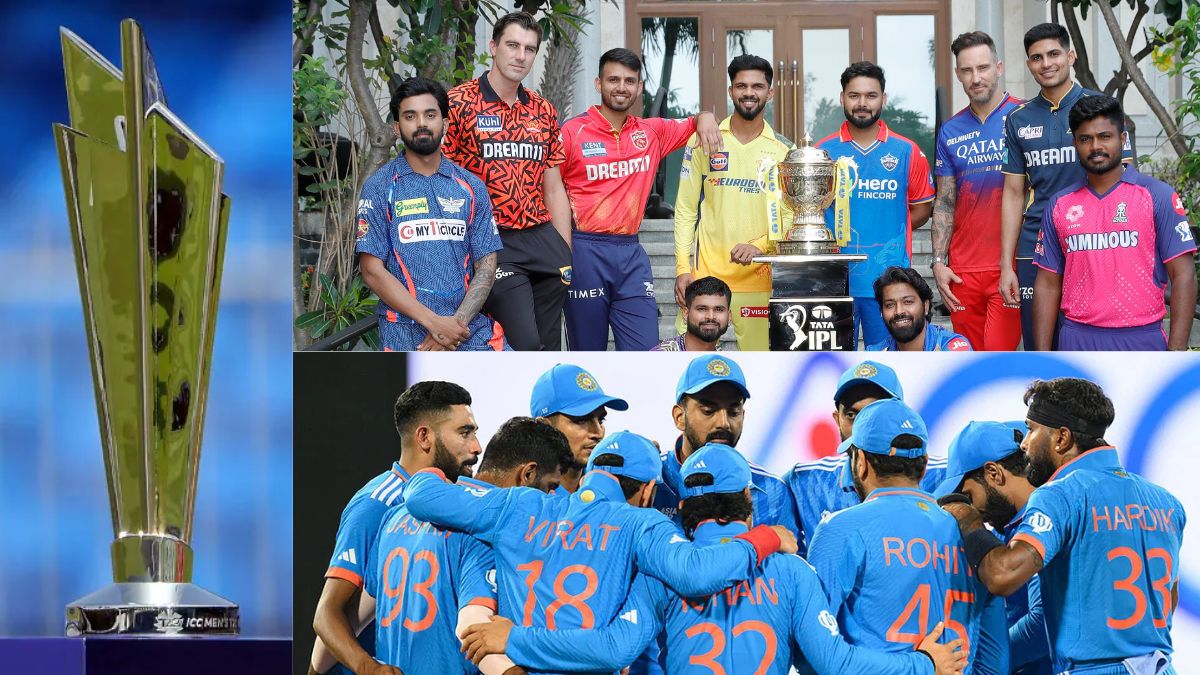 Team India was selected for the T20 World Cup early in the morning, 4 players from Rajasthan Royals and 1 player each from LSG-KKR got the place.