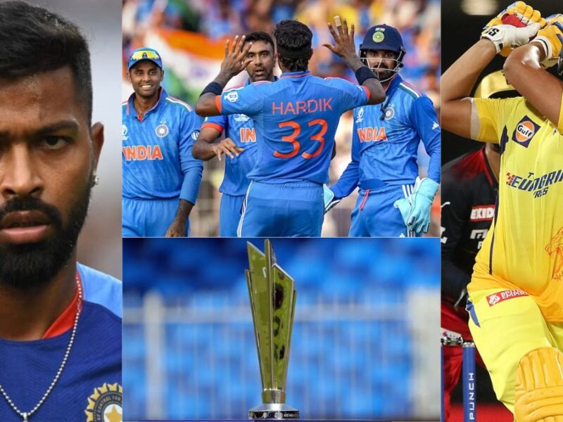 Injustice with Shivam Dube, despite stormy performance, Hardik Pandya out of World Cup