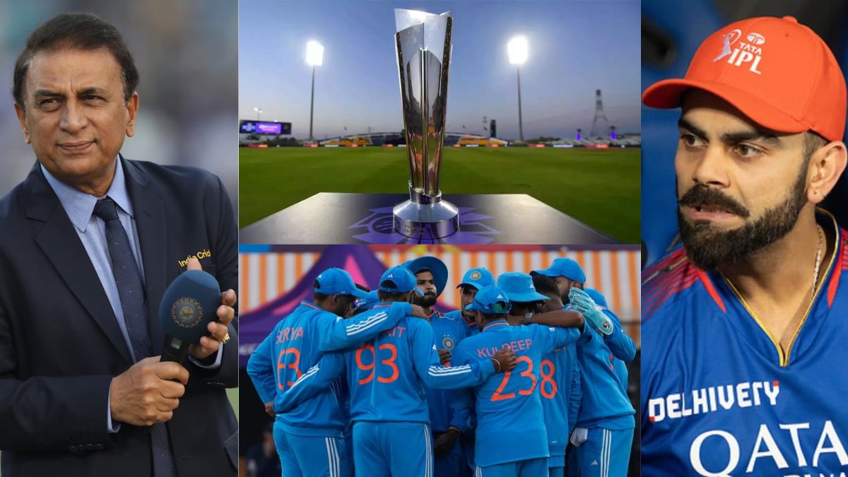 'It's not his cup of tea...' Sunil Gavaskar again spews venom against Kohli, demands his exclusion from T20 World Cup