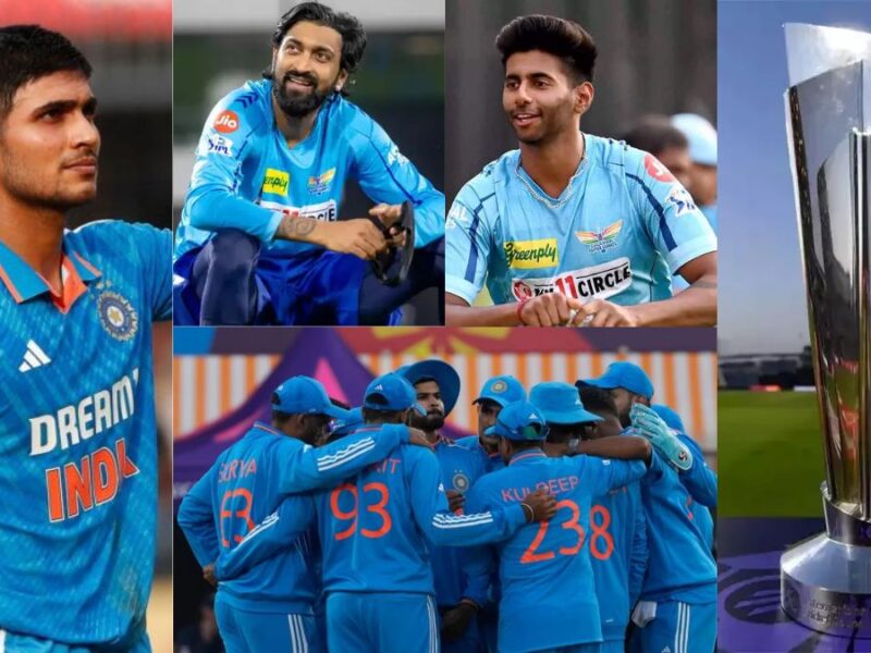 Krunal Pandya-Mayank Yadav get a chance, Shubman Gill out, 15-member Team India declared for T20 World Cup