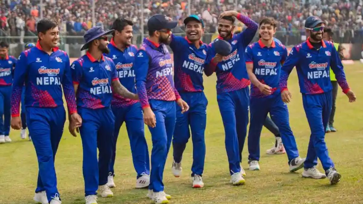 Big upset in world cricket, Nepal defeated star-studded West Indies in the first T20