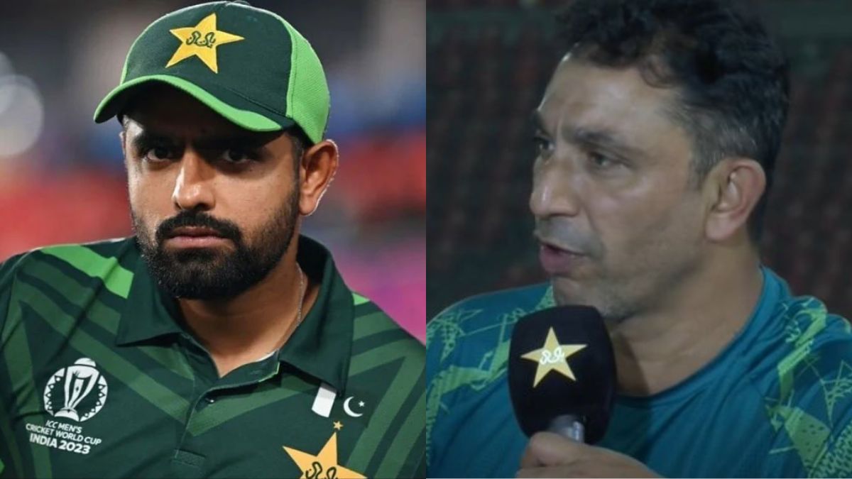 Pakistan's head coach gets angry at Babar Azam, threatens to throw him out of T20 World Cup