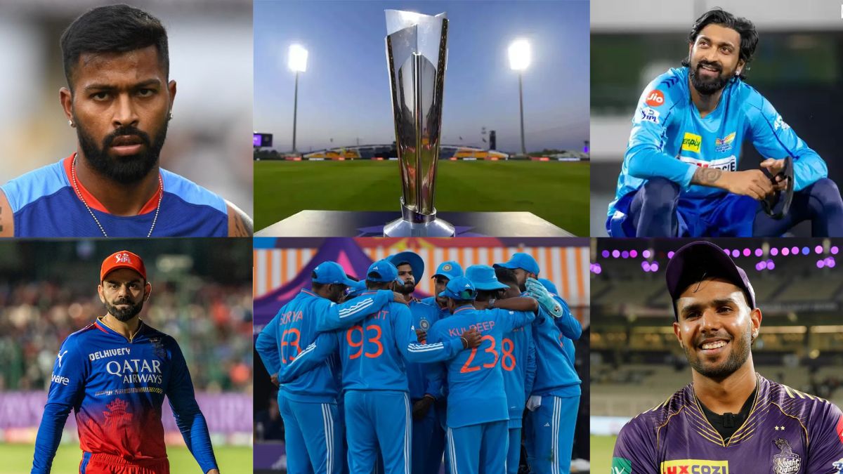 Breaking: Kohli-Hardik out, surprise entry of Harshit-Krunal, Team India announced for T20 World Cup 2024