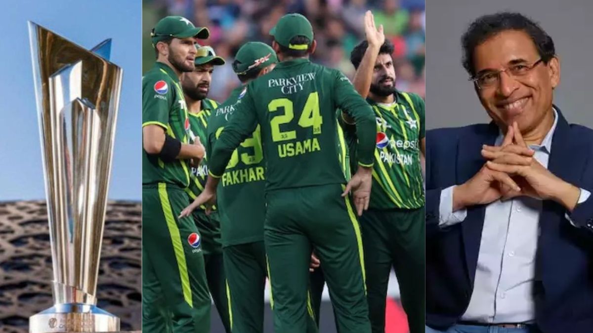 Harsha Bhogle selected Pakistan team for T20 World Cup, gave chance to these 15 players