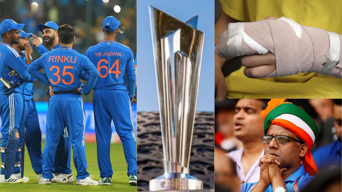 VIDEO: 2 days before team selection, India got a big blow, opener batsman got injured, out of T20 World Cup.