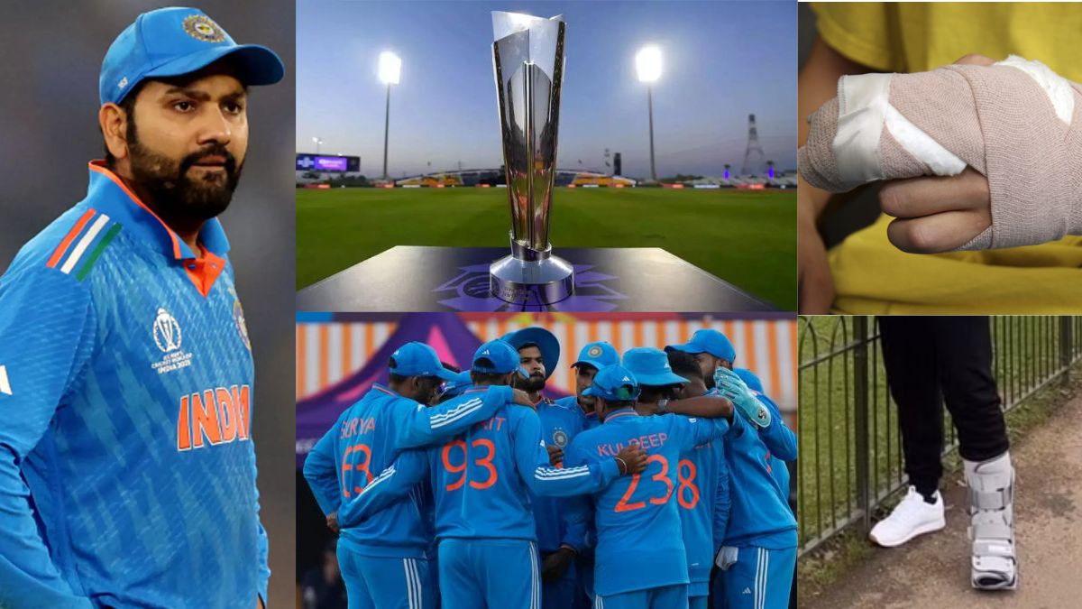 Bad news for Rohit Sharma 2 days before T20 World Cup team selection, 3 players who won the trophy got injured
