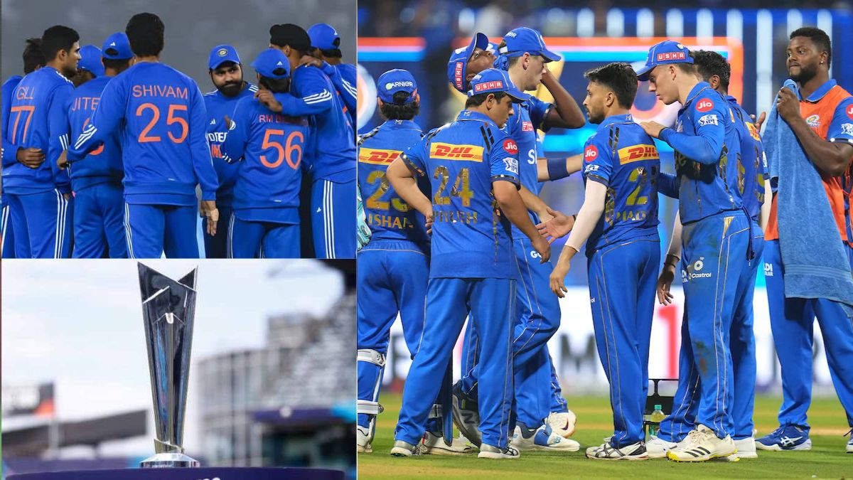 Team India selected for T20 World Cup, not 1-2 of Mumbai Indians but all 6 players got place