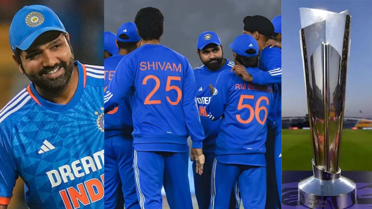Team India's playing XI declared for T20 World Cup, Captain Rohit will take the field with these 11 players