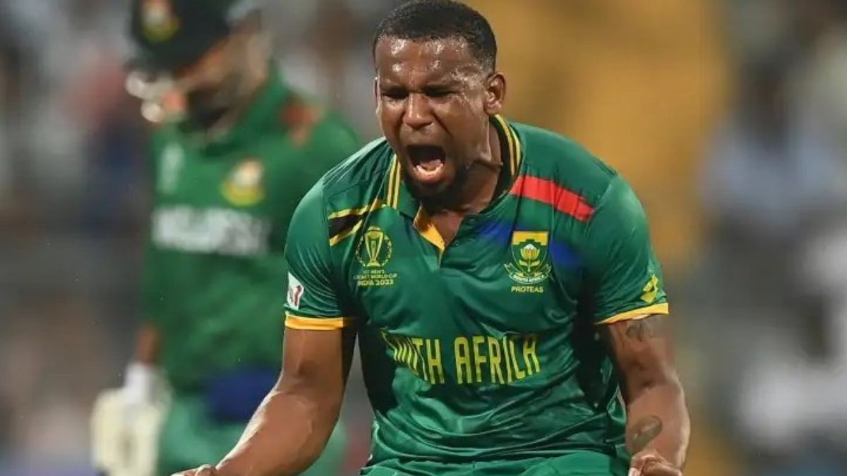 Delhi Capitals included a dangerous fast bowler from Africa, he hit the stump 10 meters away, the batsmen started sweating just by seeing him