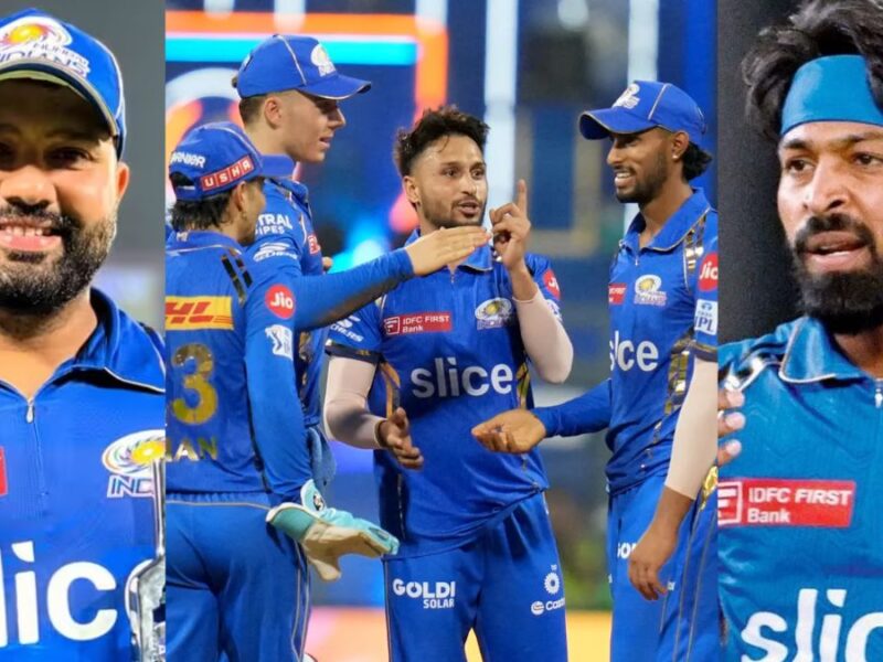 This player insulted Hardik Pandya, called Rohit Sharma the real captain of Mumbai Indians