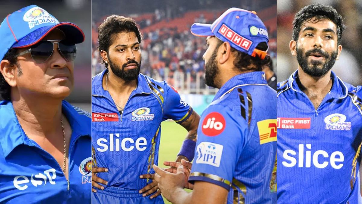 Now everything is calm, not Sachin-Bumrah but this legend made the reconciliation between Hardik and Rohit Sharma