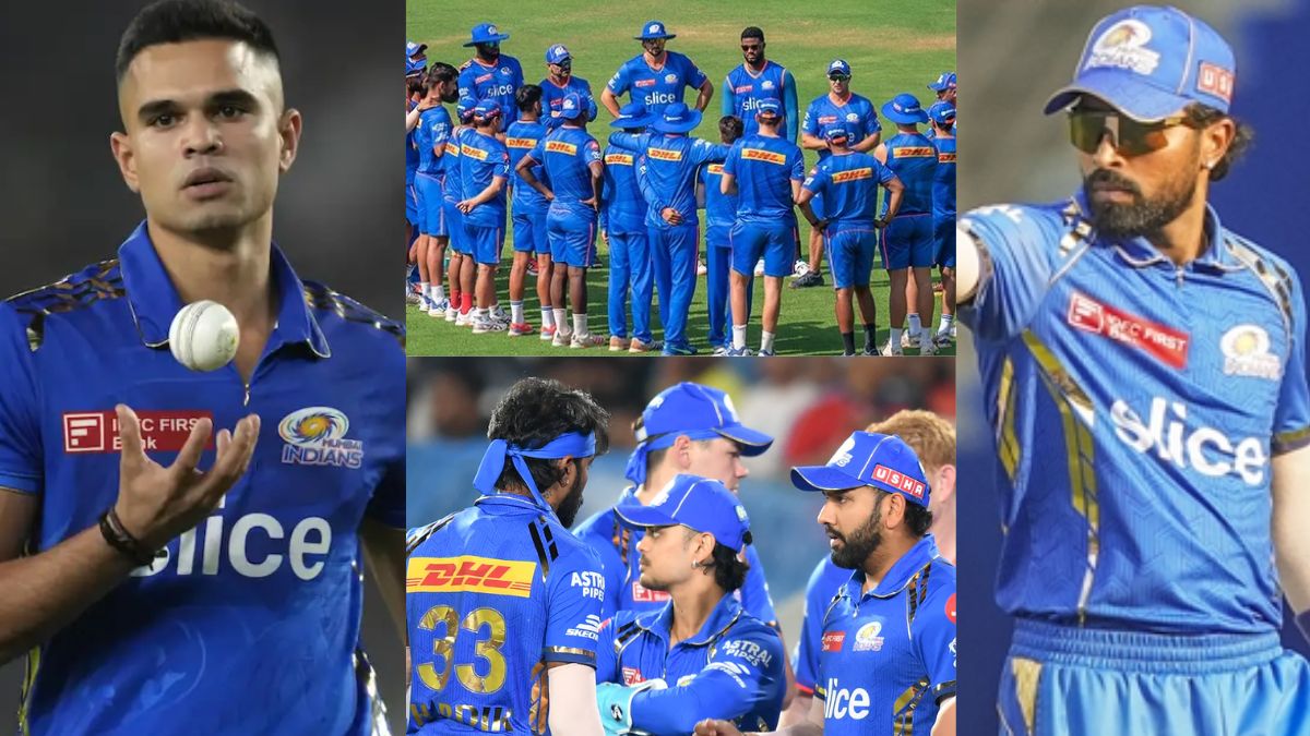 Big ruckus in Mumbai Indians, Hardik removed Arjun Tendulkar from the team, also imposed no entry in the dressing room