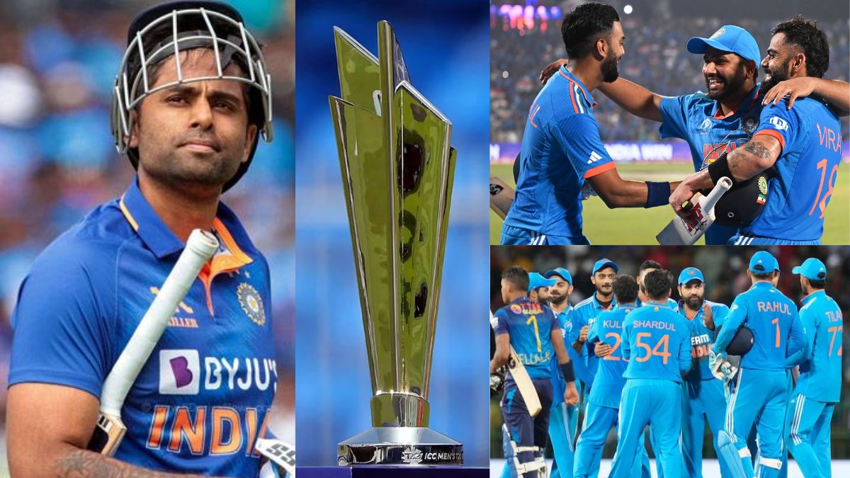 India's top-3 batsmen announced for T20 World Cup, Suryakumar Yadav out of leave