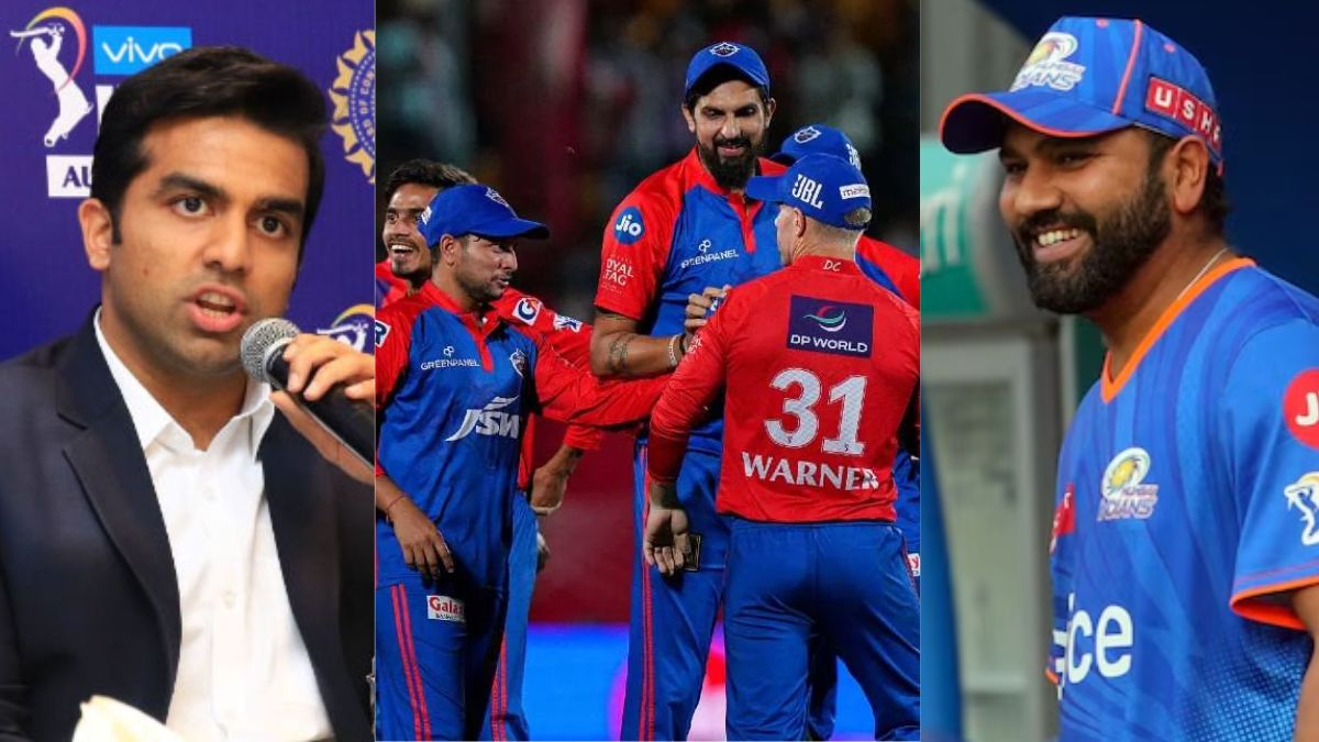 Delhi Capitals owner confirmed, now Rohit Sharma will be seen playing for DC