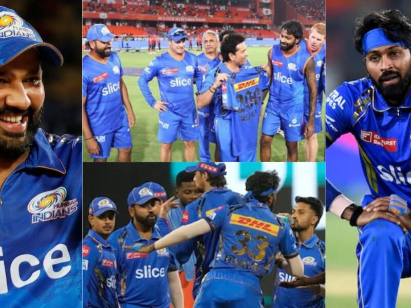 5 coaches of Mumbai Indians were ready to make Rohit Sharma the captain, only this coach refused