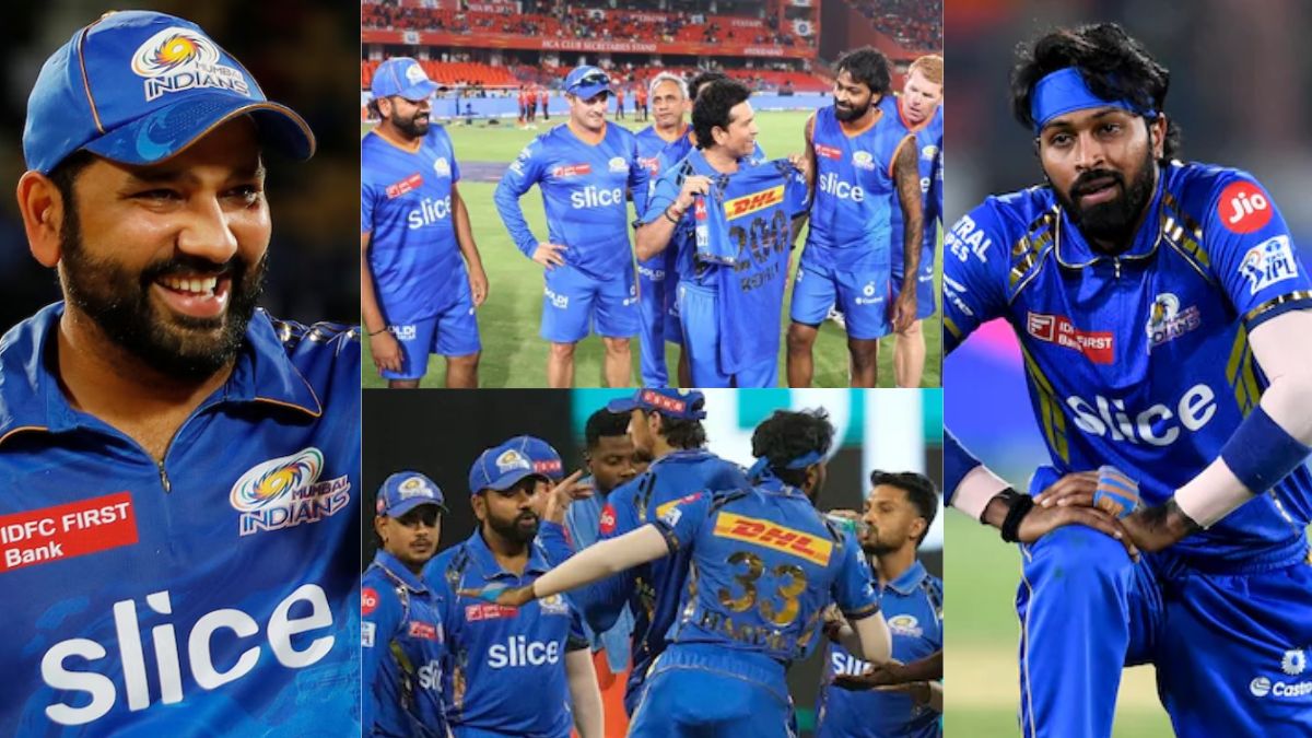 5 coaches of Mumbai Indians were ready to make Rohit Sharma the captain, only this coach refused