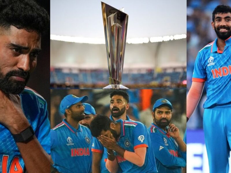 Mohammed Siraj's card cut, now this dangerous bowler will become Bumrah's partner in T20 World Cup