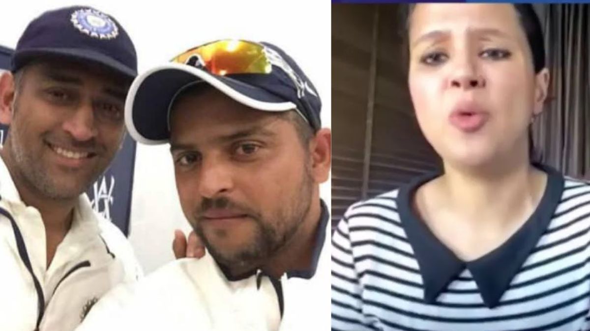 'He did it out of compulsion..' Sakshi told the truth about MS Dhoni's sudden retirement from Test cricket, you will cry after knowing the reason