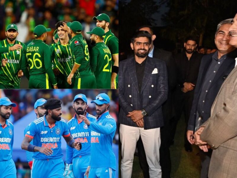 'Losing from anyone, don't lose only to India...' Army Chief caught spreading hatred against Team India on Pakistani players, statement went viral