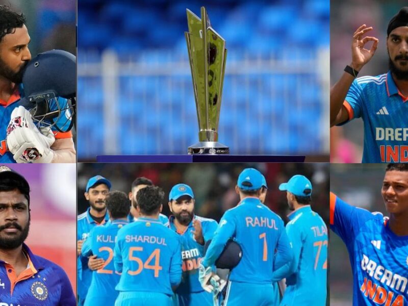 Team India for T20 World Cup 2024 finally revealed, Arshdeep-Yashasvi got a chance, Sanju-Rahul's name missing