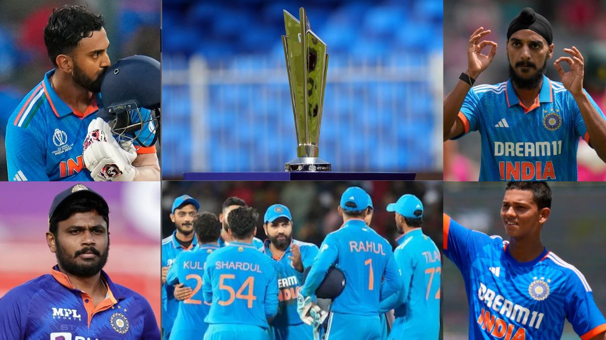 Team India for T20 World Cup 2024 finally revealed, Arshdeep-Yashasvi got a chance, Sanju-Rahul's name missing