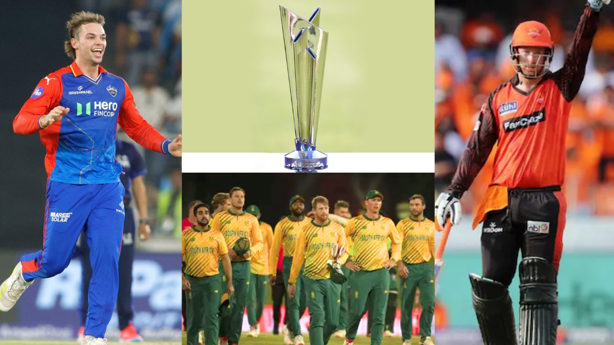 South Africa team announced for T20 World Cup 2024 3-3 players from SRH and DC got place