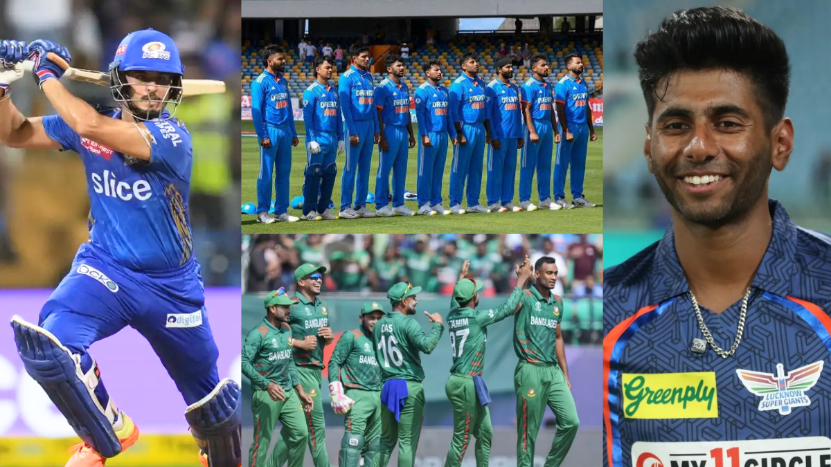 Team India announced for 3 T20 matches at home with Bangladesh 9 players will debut