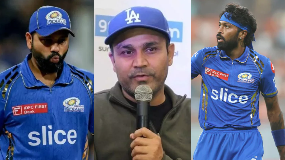 Virender Sehwag Controversial statement on hardik pandya rohit sharma conflict
