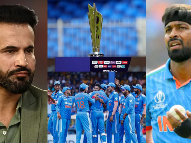 Irfan Pathan selected 15 players for T20 World Cup also gave place to his enemy Hardik