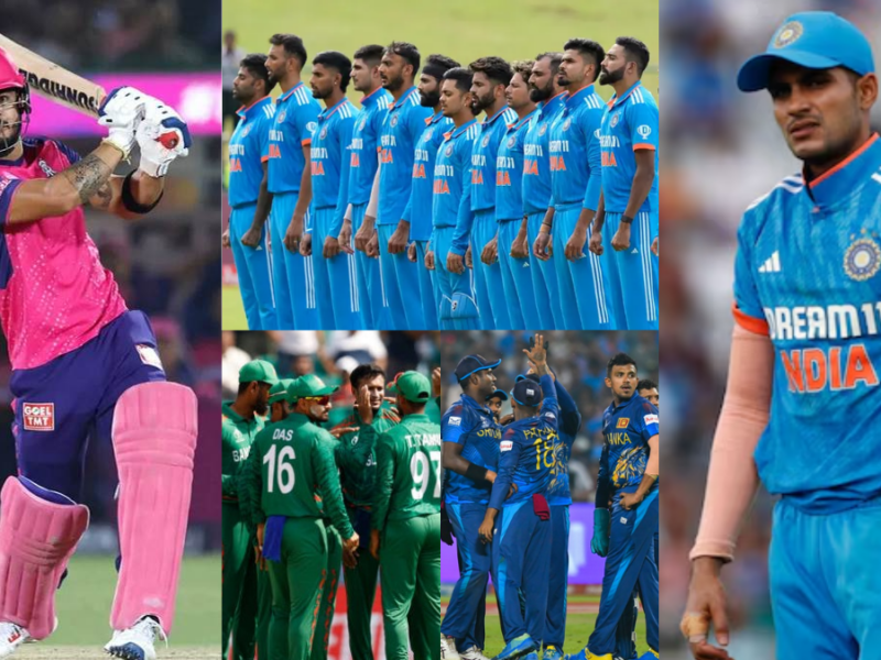 Team India's B team will play T20 series against Bangladesh and Sri Lanka Shubman Gill captain