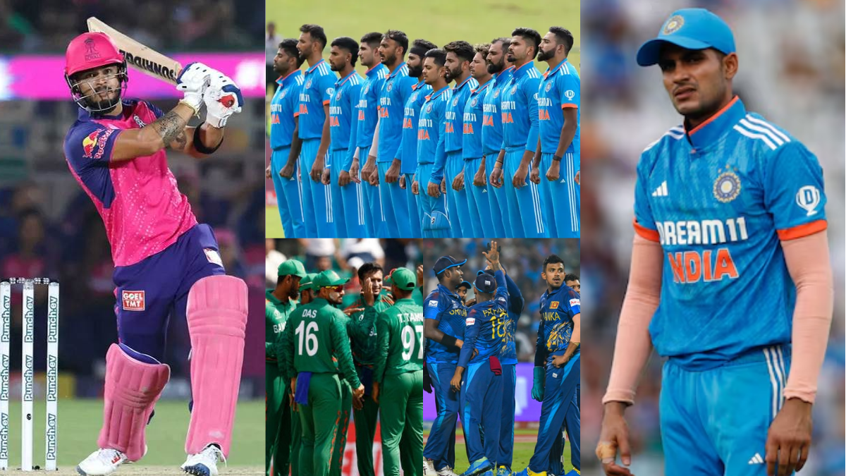 Team India's B team will play T20 series against Bangladesh and Sri Lanka Shubman Gill captain