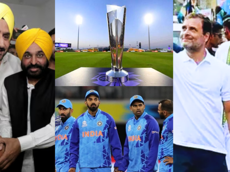 Congress and AAP party leaders told which wicketkeeper should go to play T20 World Cup